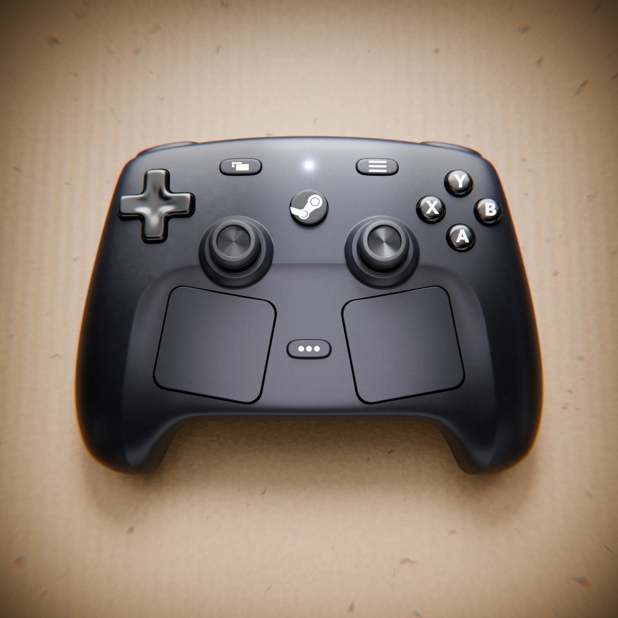 Final result - Steam Controller - Speed Challenge